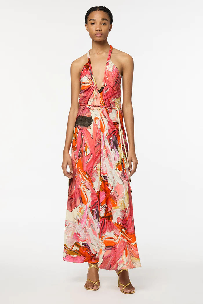 Artistic Spirit Strapless Dress – MANNING CARTELL