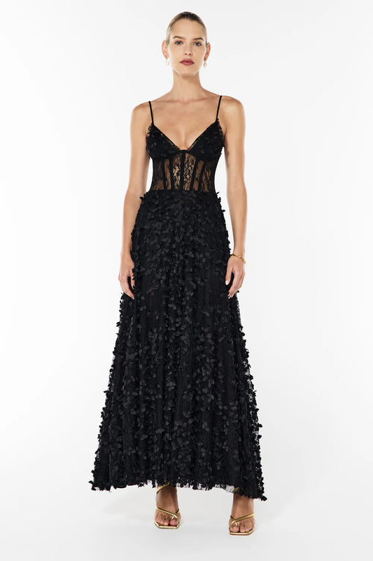 MANNING CARTELL Enchantment Bralette dress-black