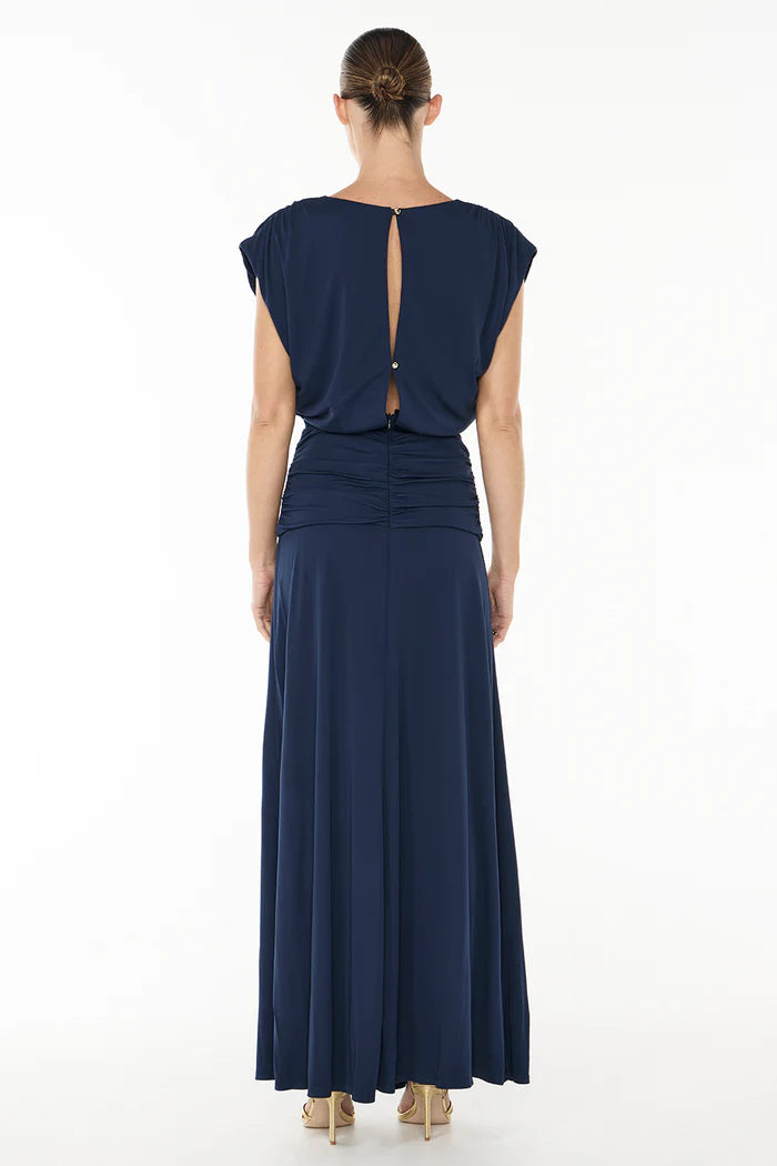 MANNING CARTELL Marine Dream V Neck Dress-ink