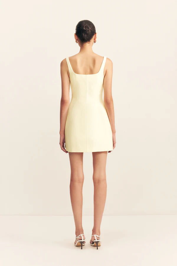 SHONA JOY Otis Hourglass Mini Dress