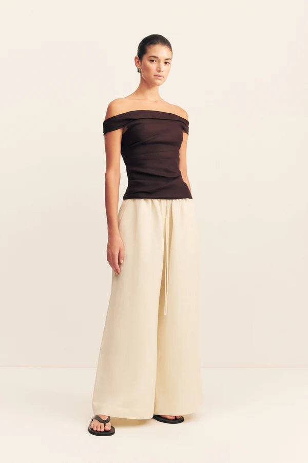 SHONA JOY - Brooks Off Shoulder Top