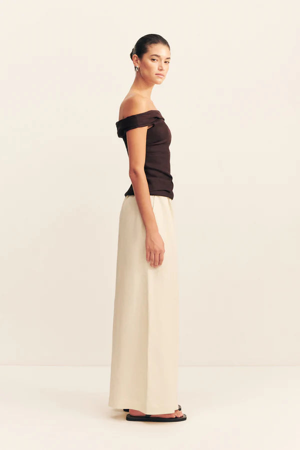 SHONA JOY - Brooks Off Shoulder Top