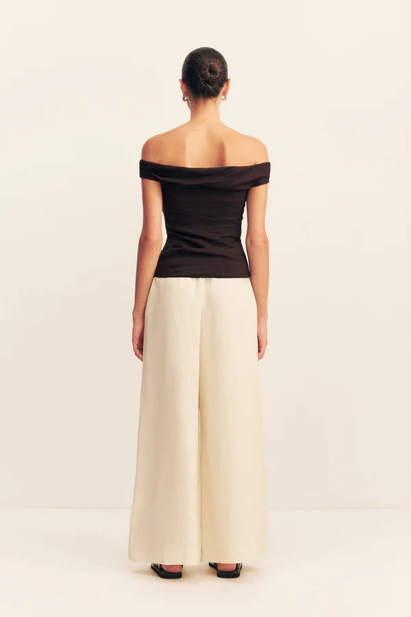 SHONA JOY - Brooks Off Shoulder Top