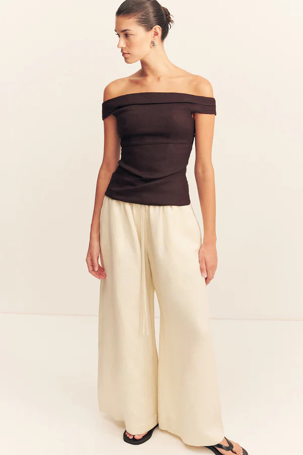 SHONA JOY - Brooks Off Shoulder Top