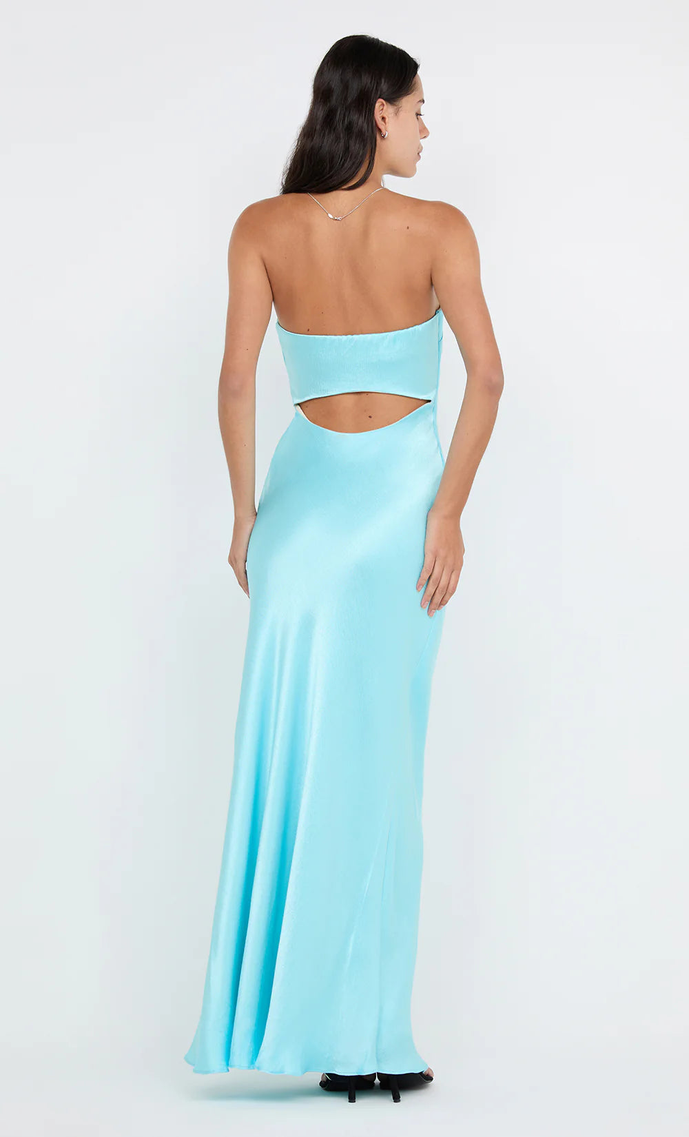 BEC + BRIDGE Cinder Straples Maxi-turquoise
