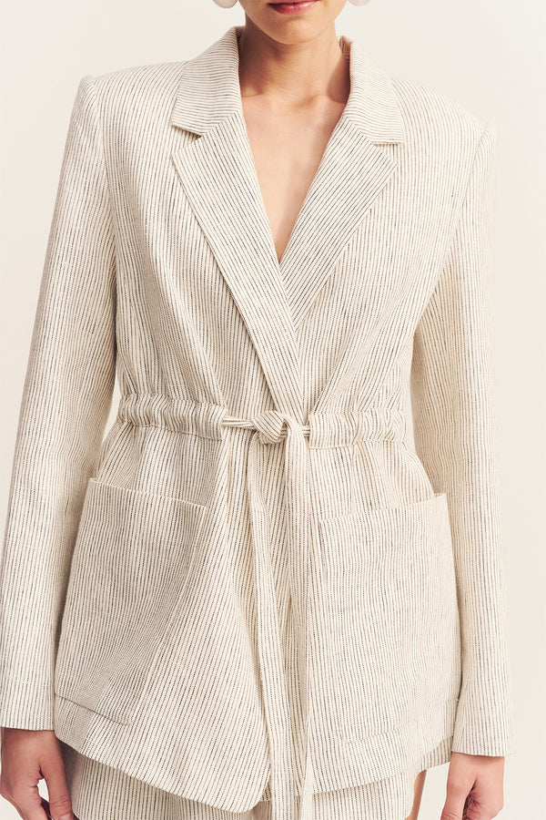 SHONA JOY - Alto Oversized Belted Blazer