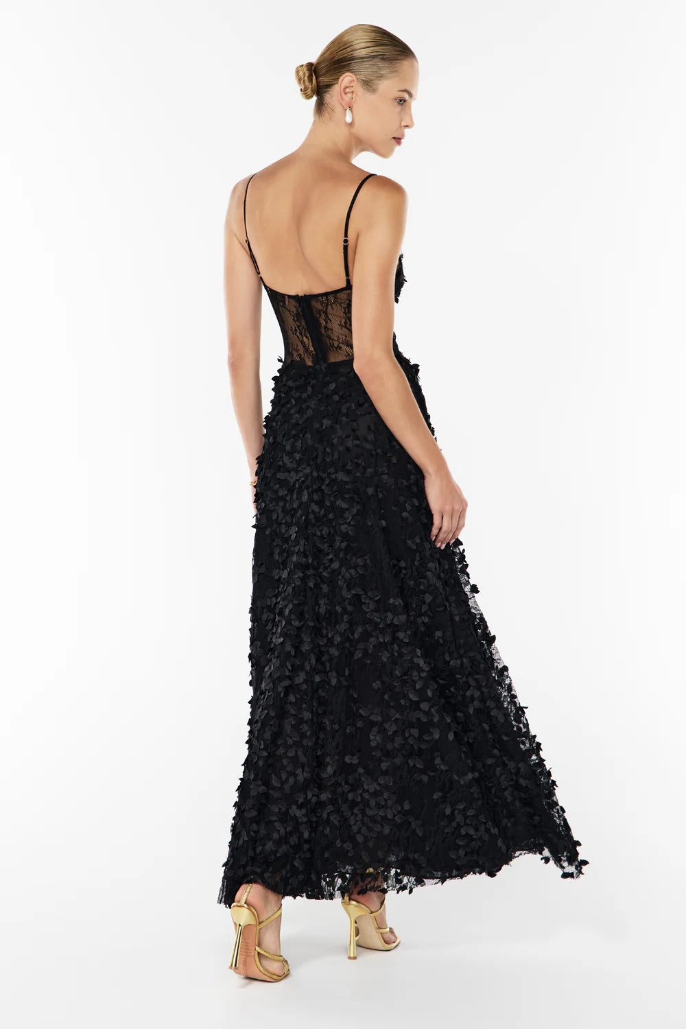 MANNING CARTELL Enchantment Bralette dress-black
