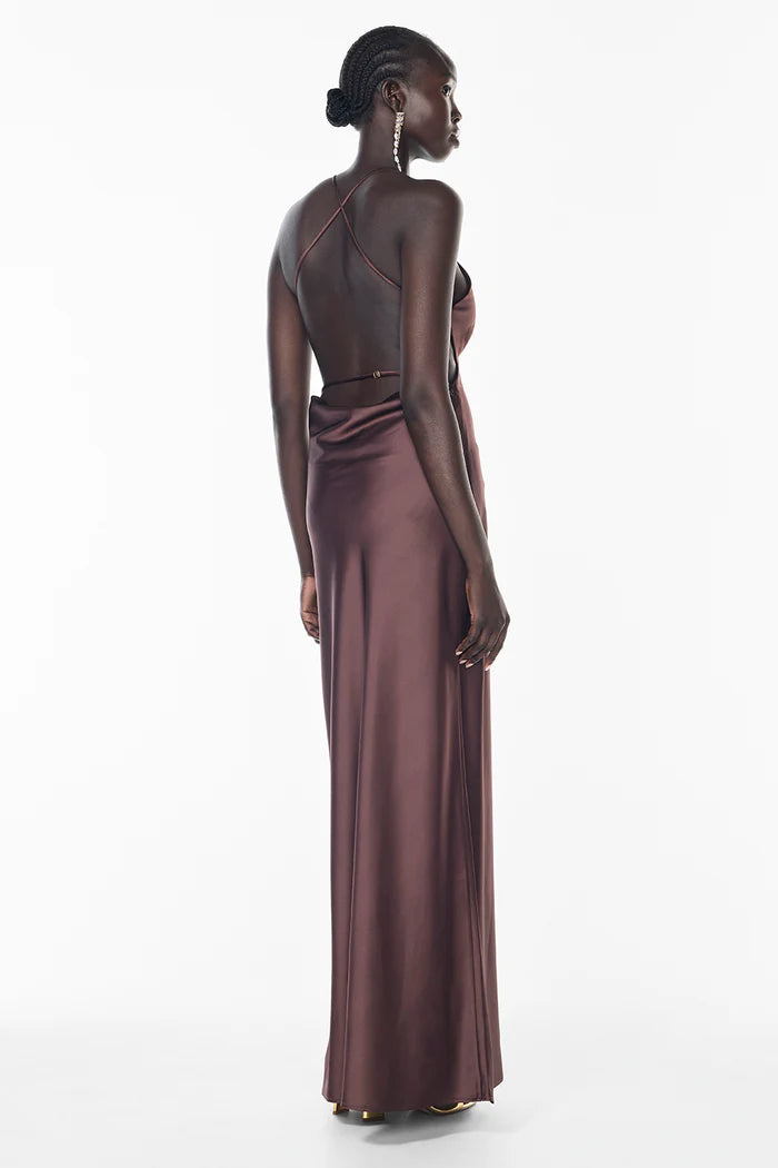 MANNING CARTELL - Saturation Point Slip Dress in Mocha