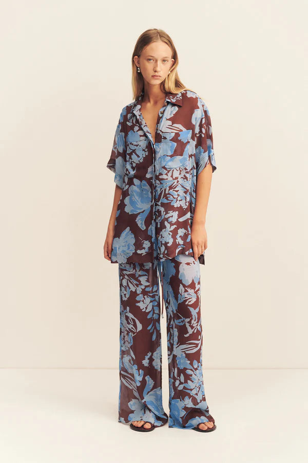 SHONA JOY - Olson Short Sleeve Shirt