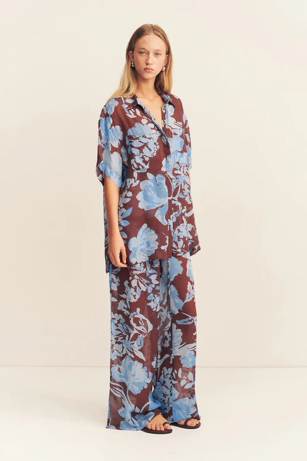 SHONA JOY - Olson Short Sleeve Shirt