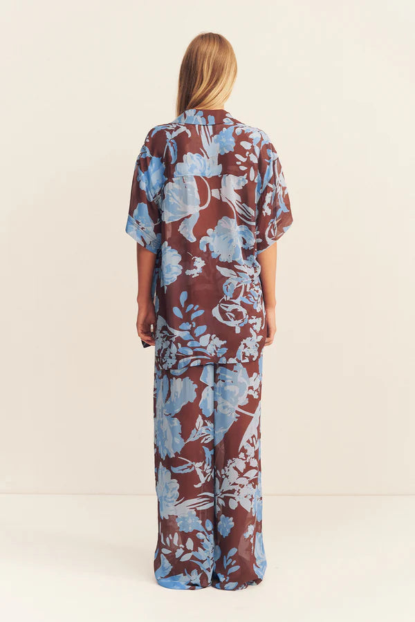 SHONA JOY - Olson Short Sleeve Shirt