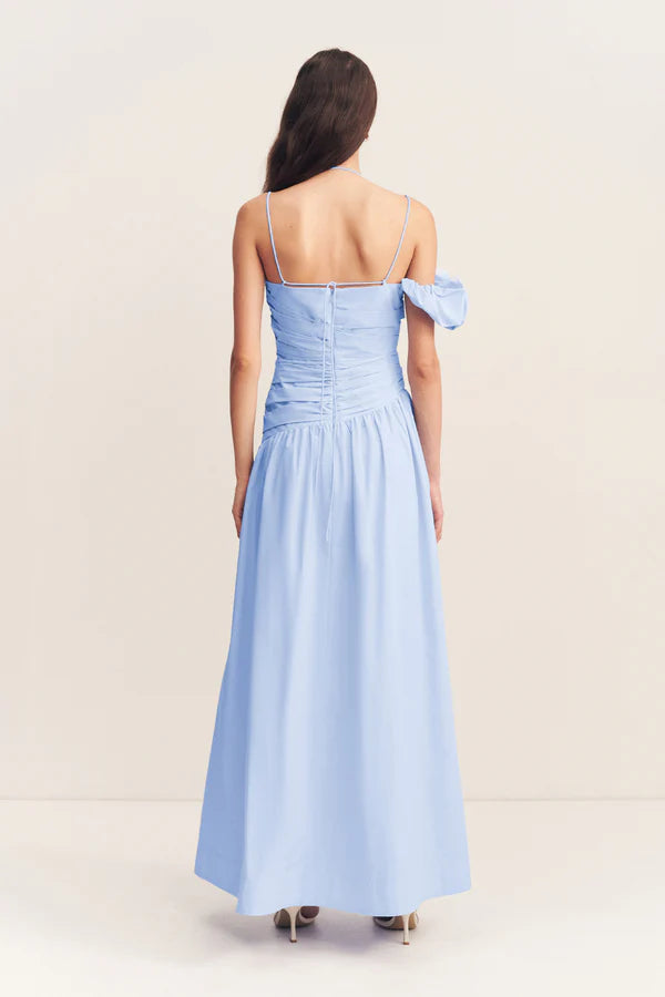 SHONA JOY - Maiori Bubble Sleeve Maxi Dress