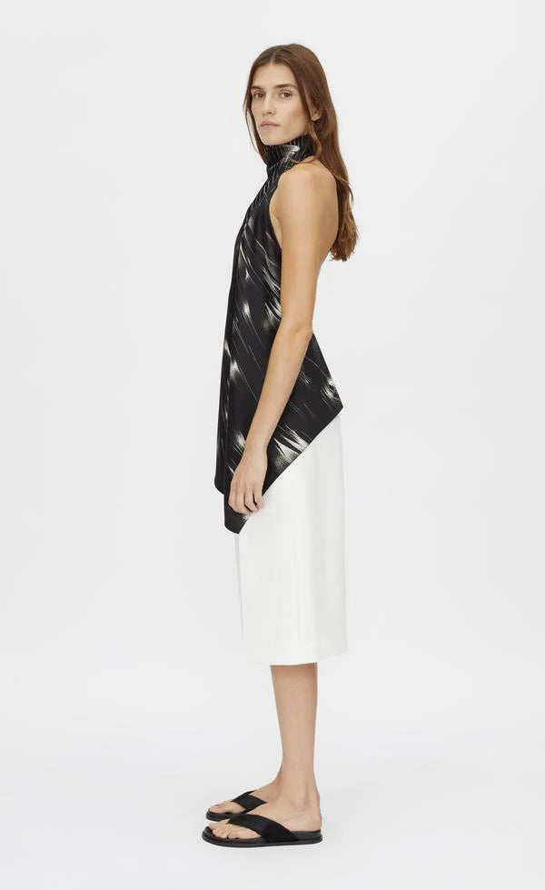 CAMILLA AND MARC Arvid Halter Neck Top-arvid print