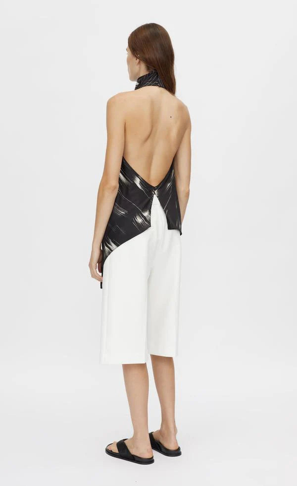 CAMILLA AND MARC Arvid Halter Neck Top-arvid print