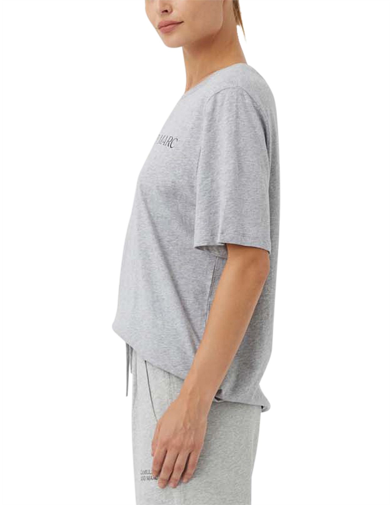 CAMILLA AND MARC Asher Tee-grey