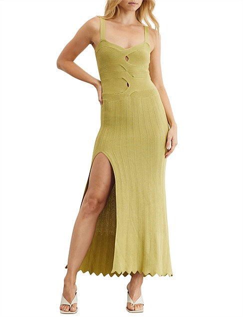 SOVERE Patience Knit Dress