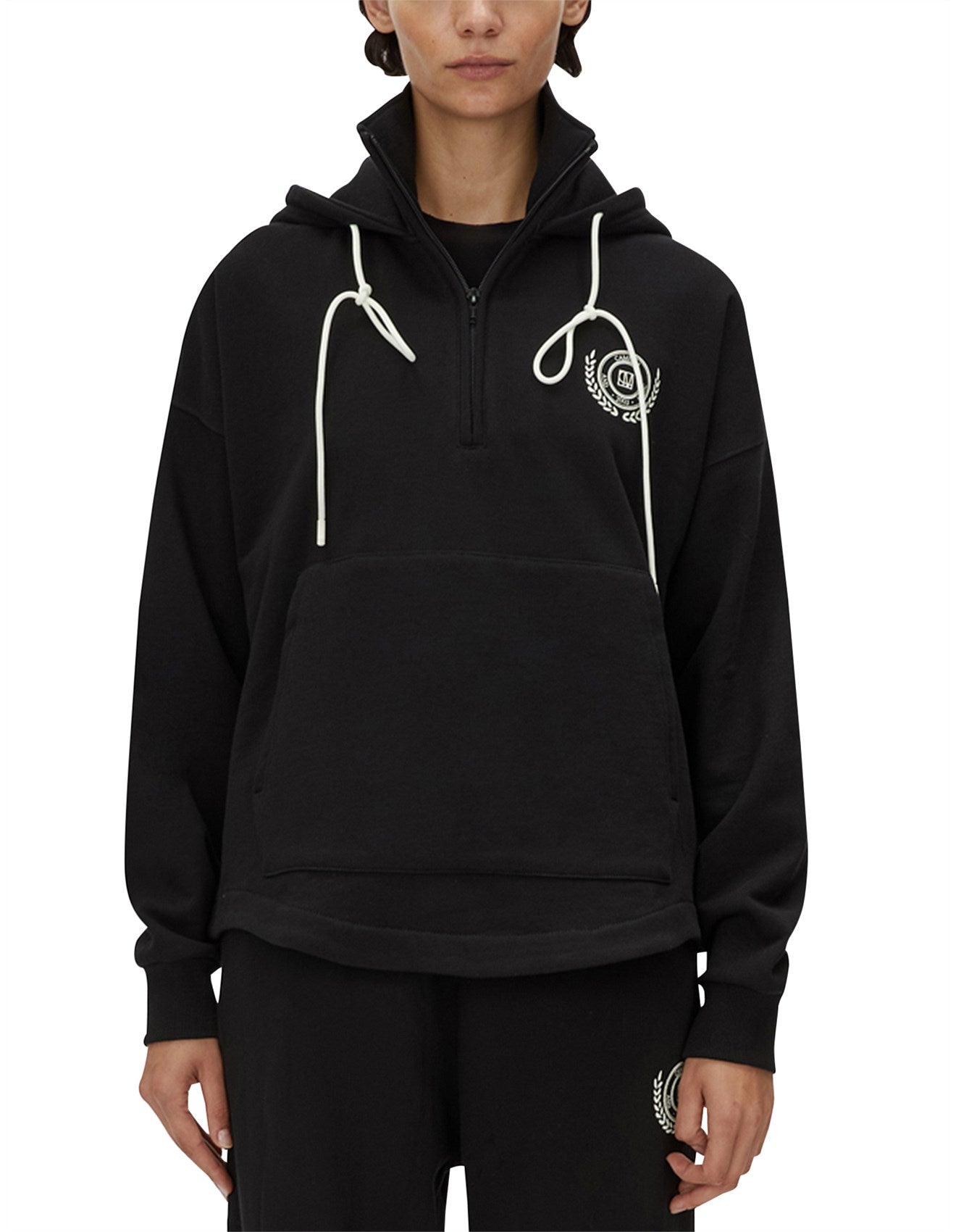 CAMILLA AND MARC Wade Zip Hoddie-black