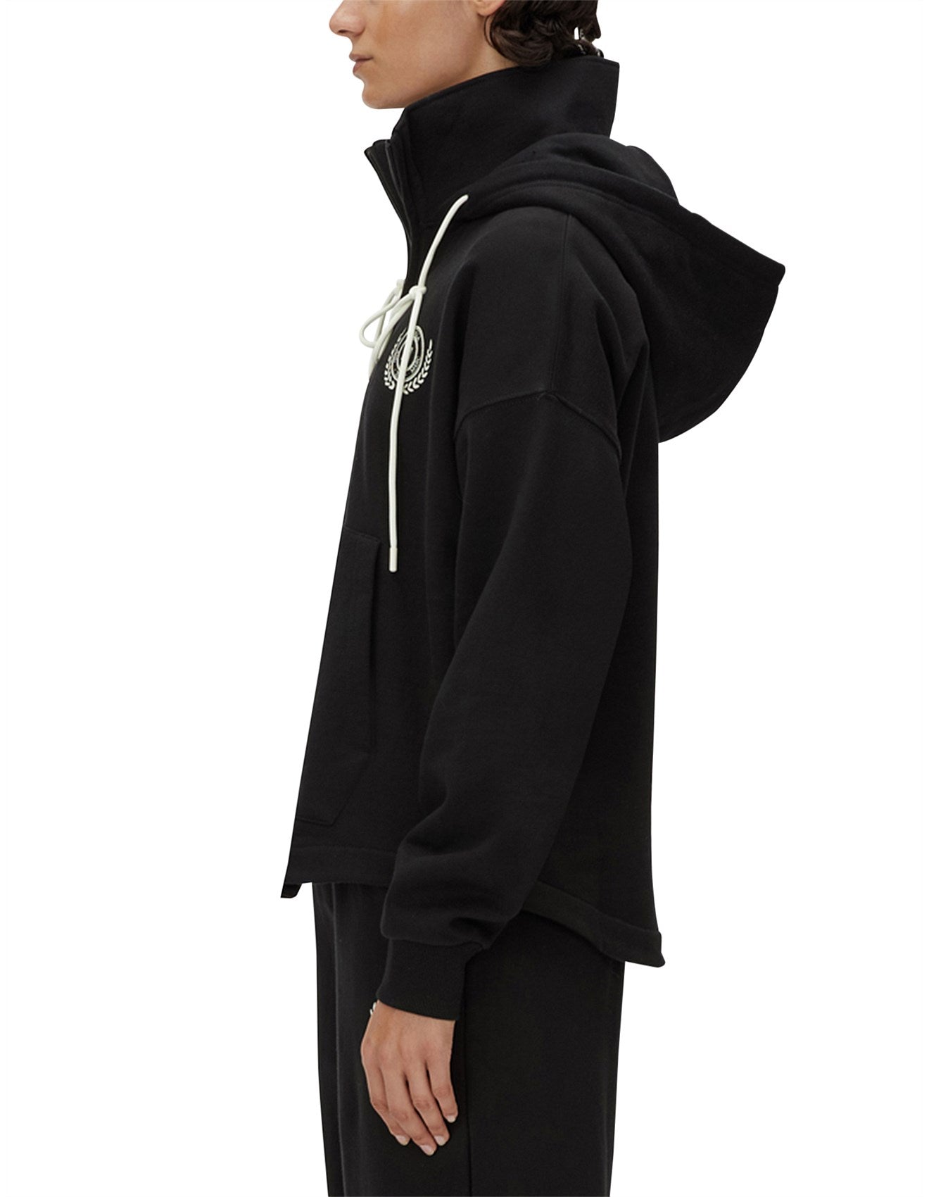 CAMILLA AND MARC Wade Zip Hoddie-black