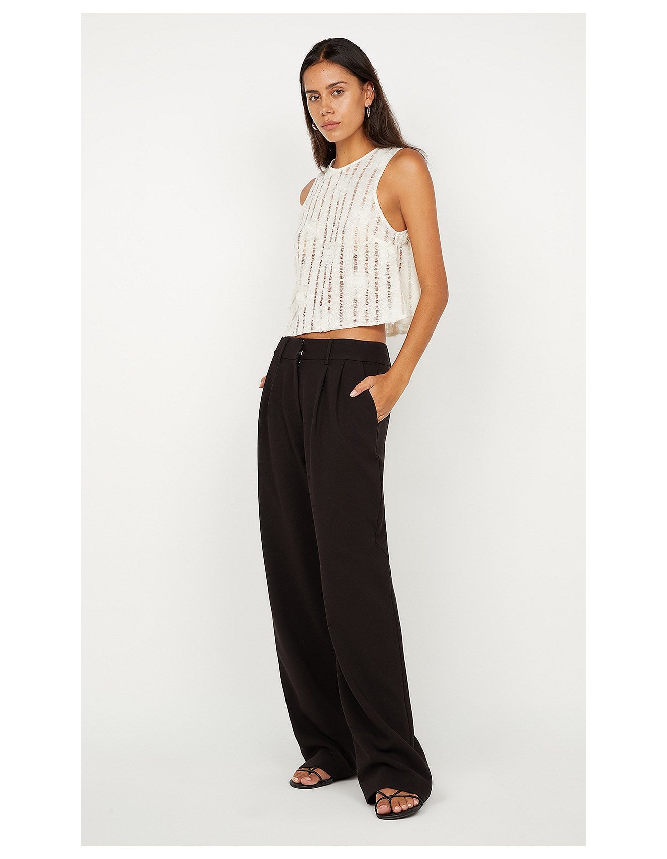 BEC + BRIDGE Amelie Shell Top-ivory