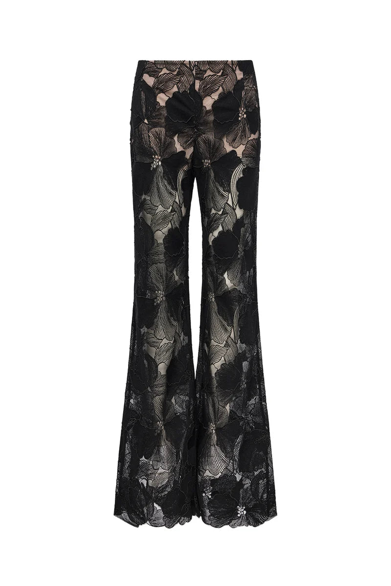 MANNING CARTELL - The Sheer Force Bootleg Pant in Black
