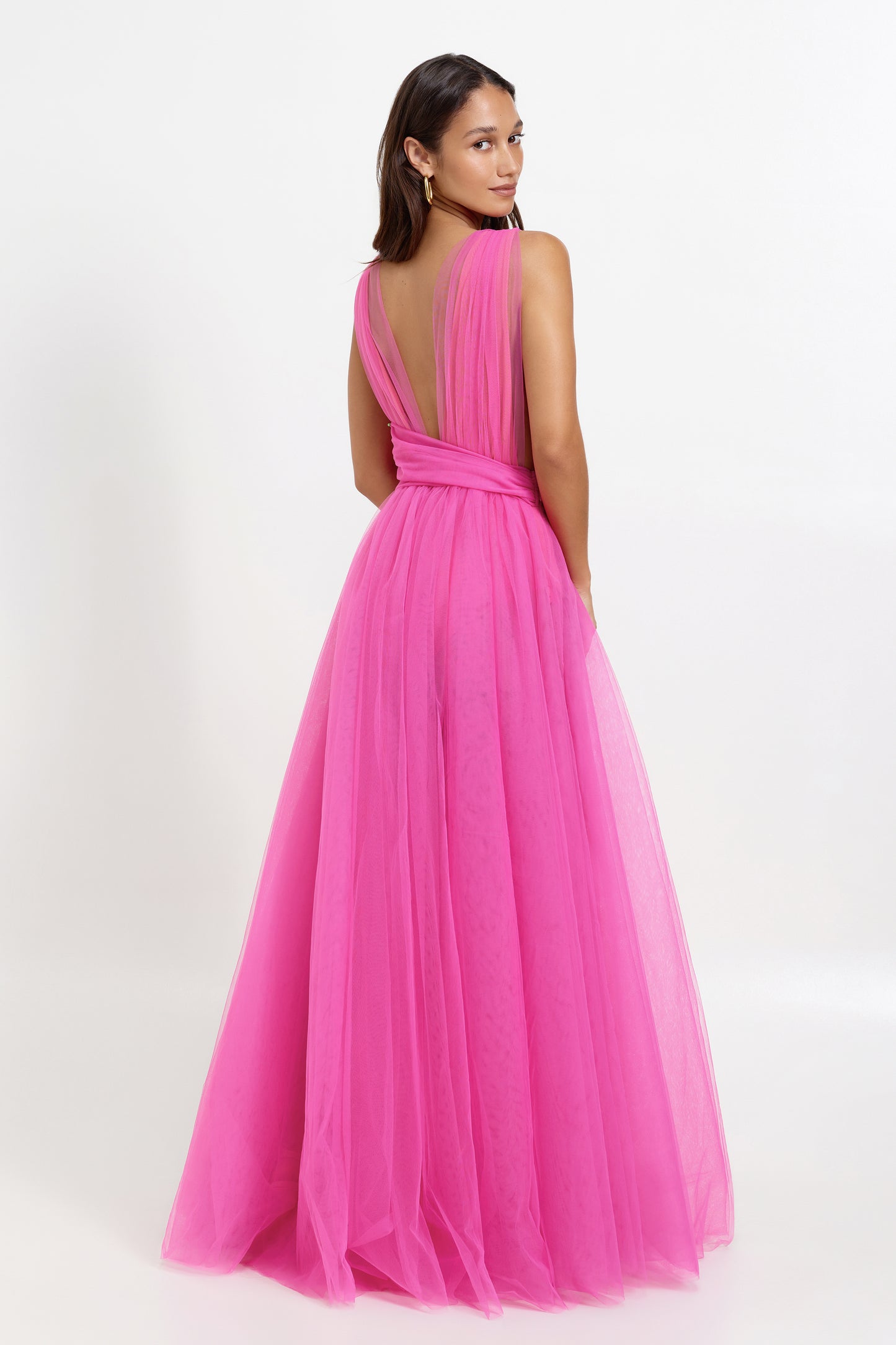 LEXI Karmina Dress-pink