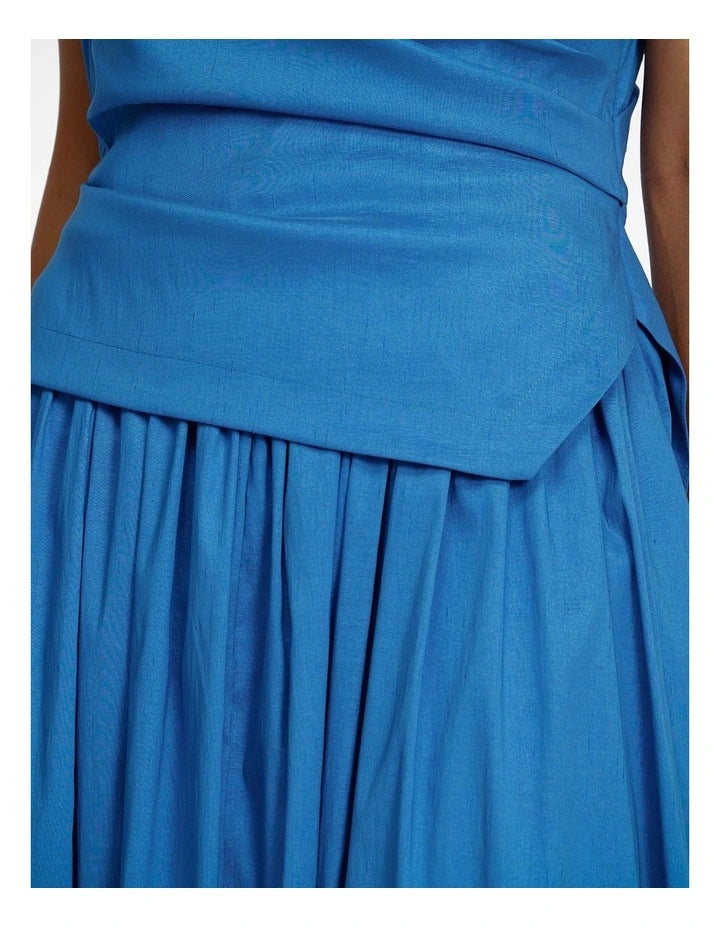 ACLER Robakker Maxi Dress in Iris Blue