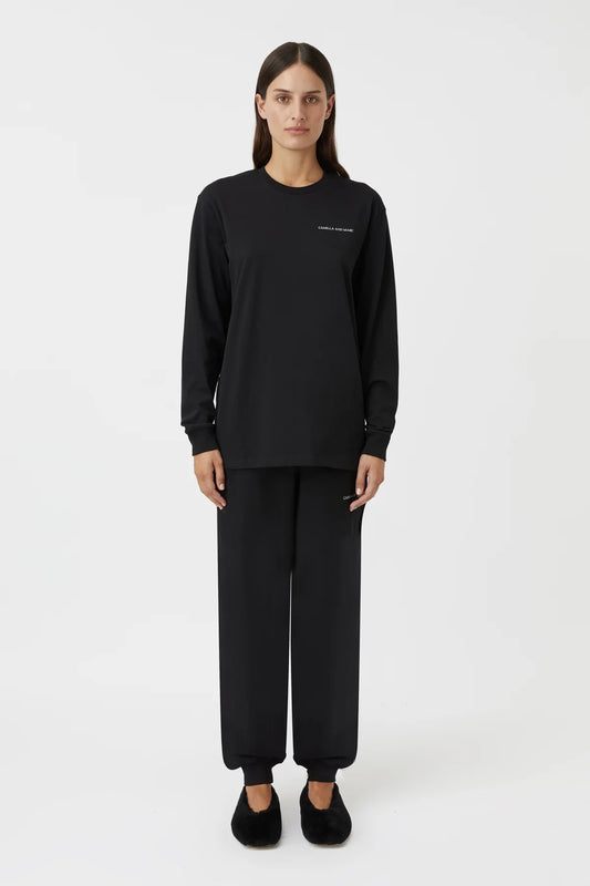 CAMILLA AND MARC Pierre Cotton Long Sleeve Top