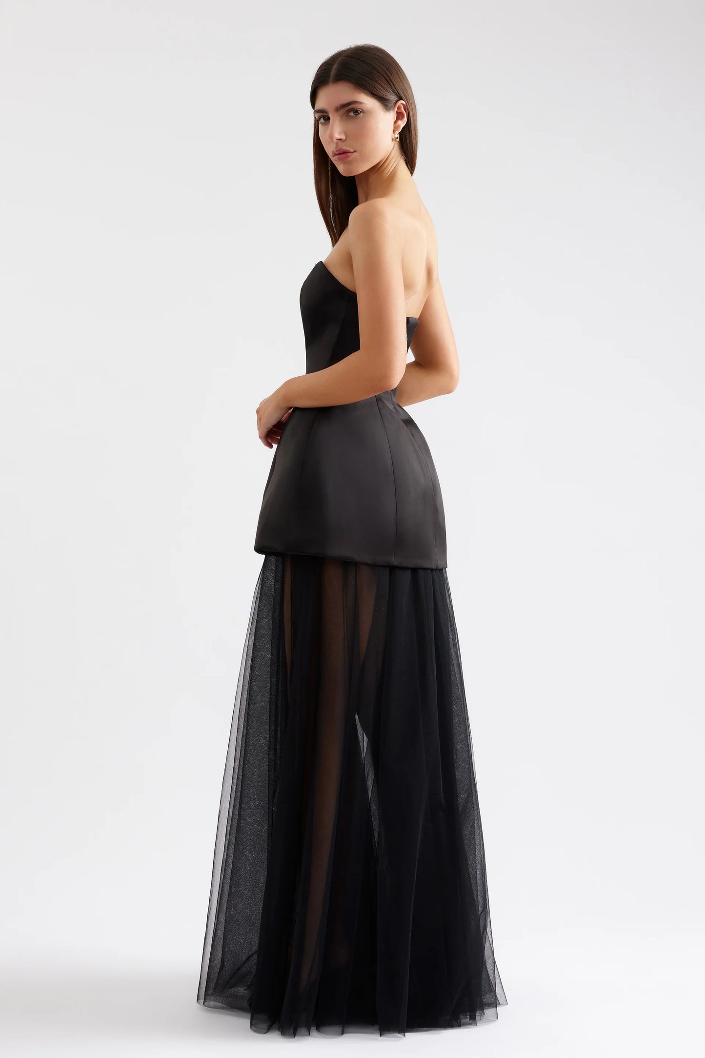 LEXI Brigitte Dress- black