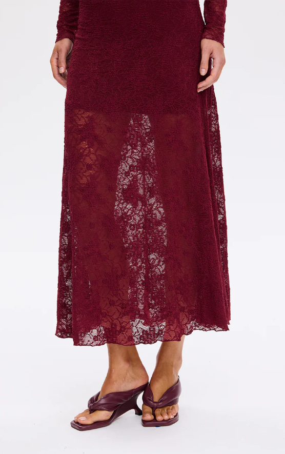 KIVARI - Marie Lace Maxi Dress