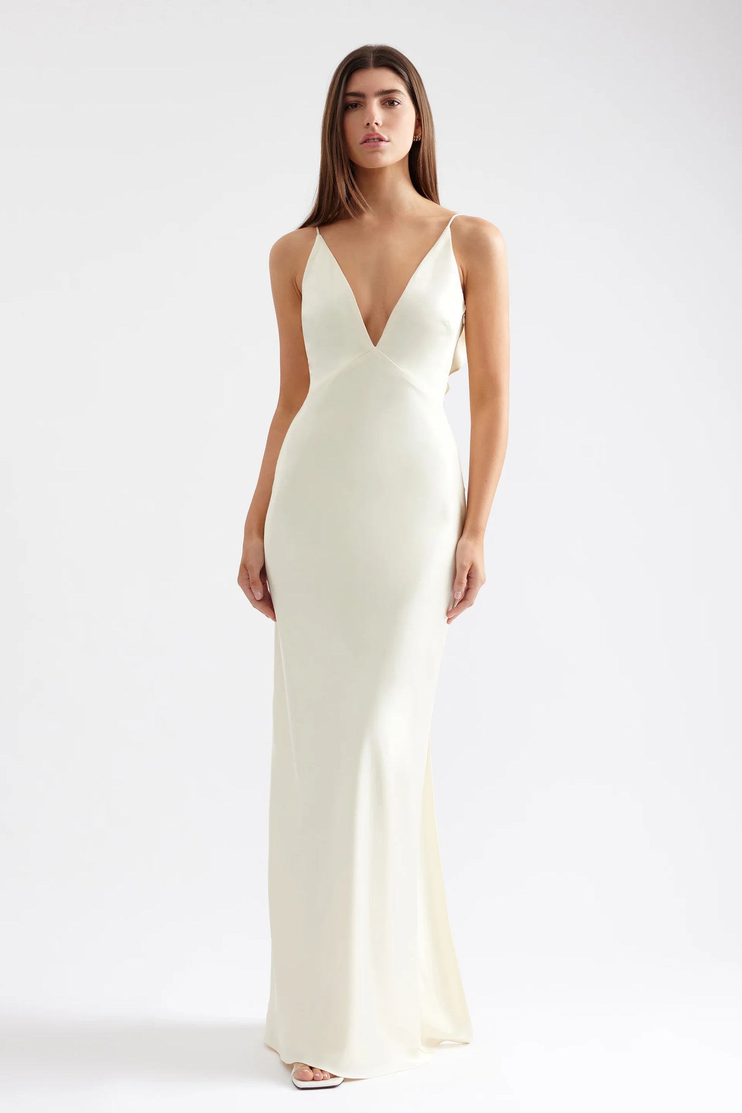 LEXI Diana Dress- butter cream