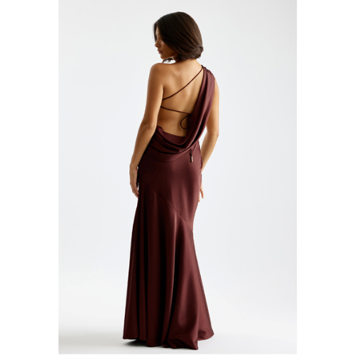 LEXI Tala dress-plum