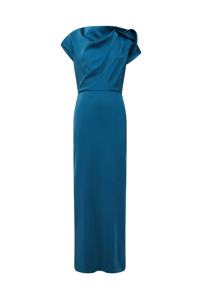 MANNING CARTELL - The Grand Illusion Maxi Dress in Peacock