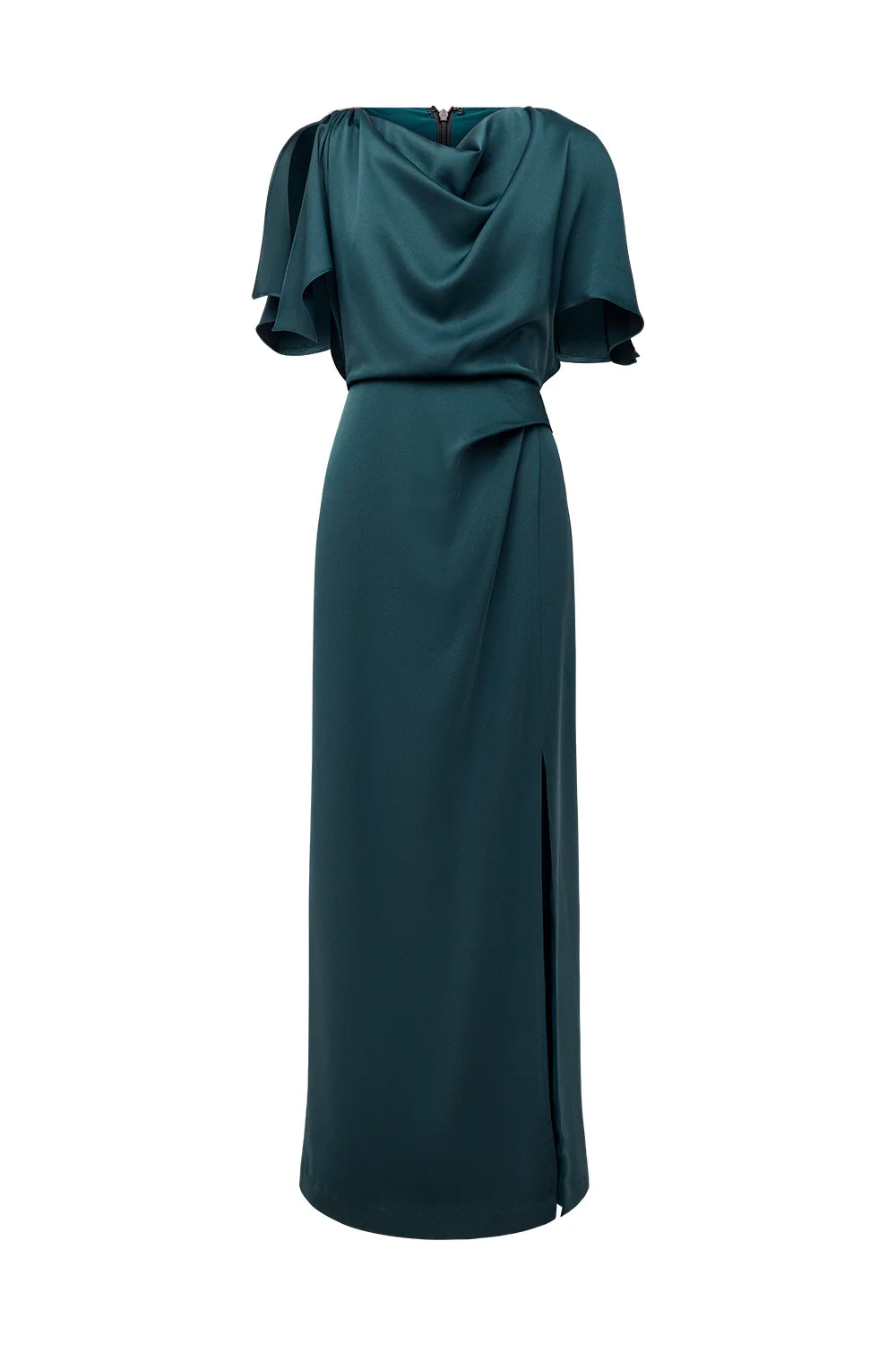 MANNING CARTELL - Royal Gains Gown in Teal