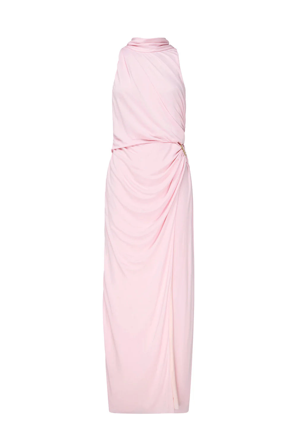 MANNING CARTELL - Sweet Days Halter Dress in Petal Pink