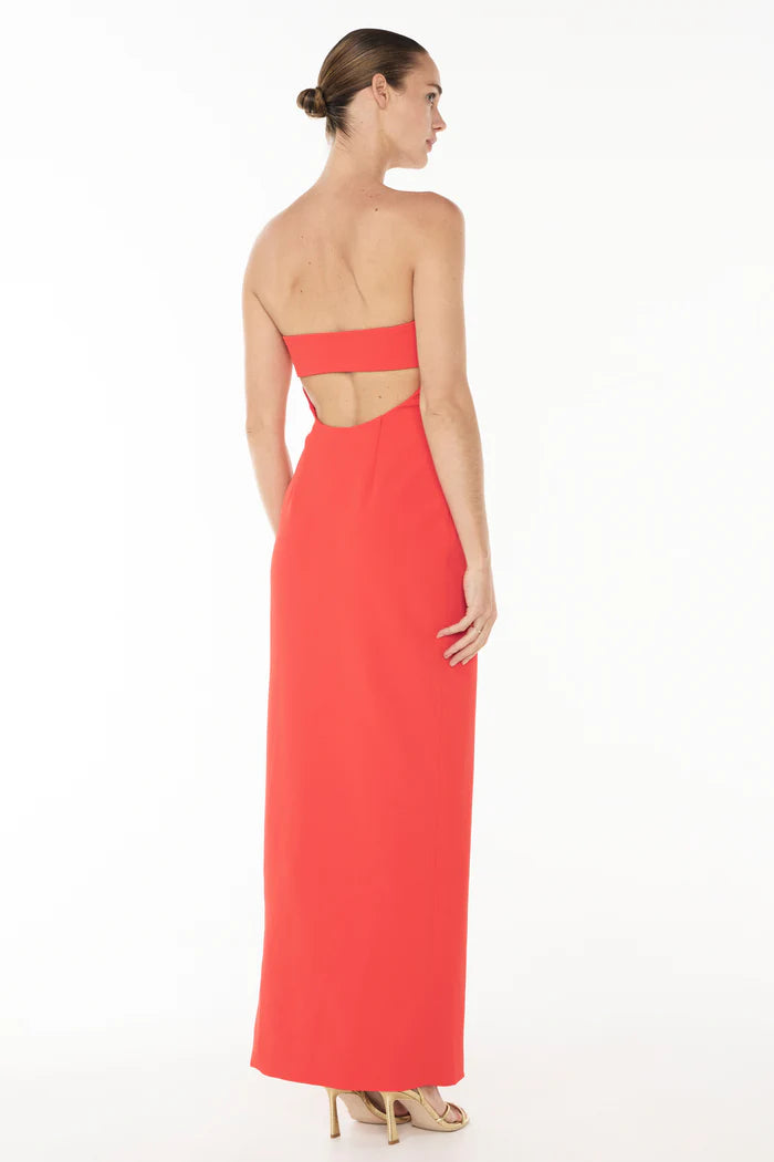 MANNING CARTELL High Times Strapless Dress-poppy