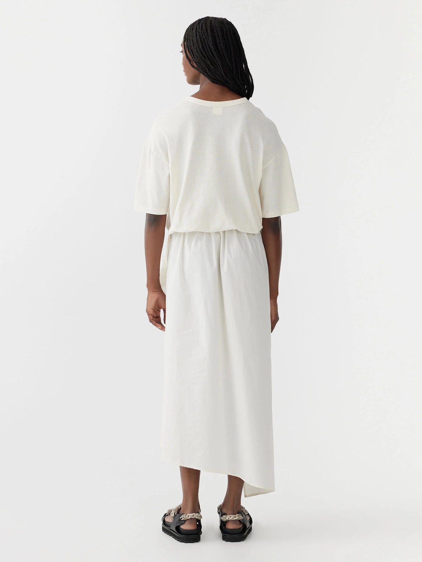 BASSIKE Wrap detail s/s Dress
