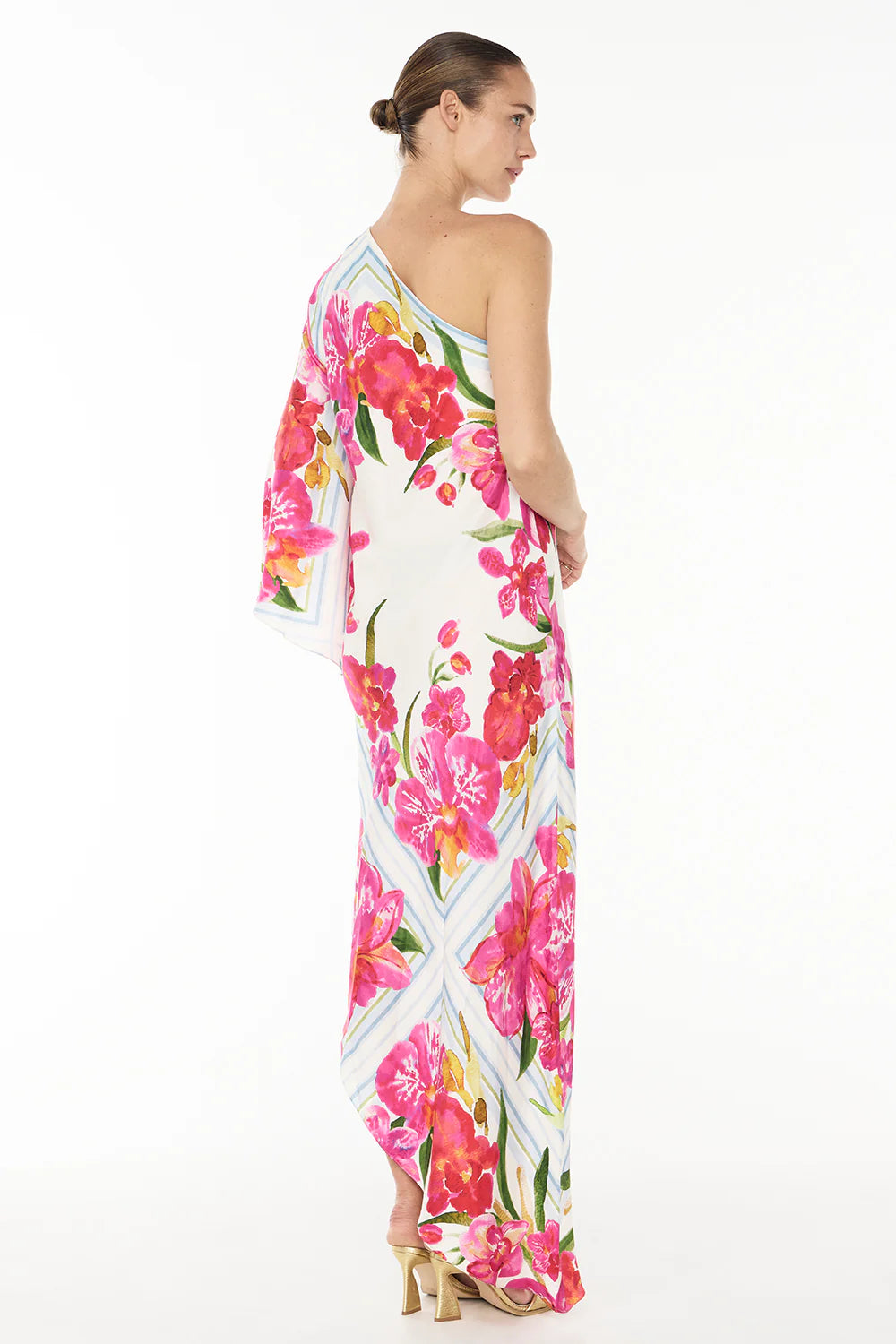 MANNING CARTELL Take Me There Dress-scarf floral
