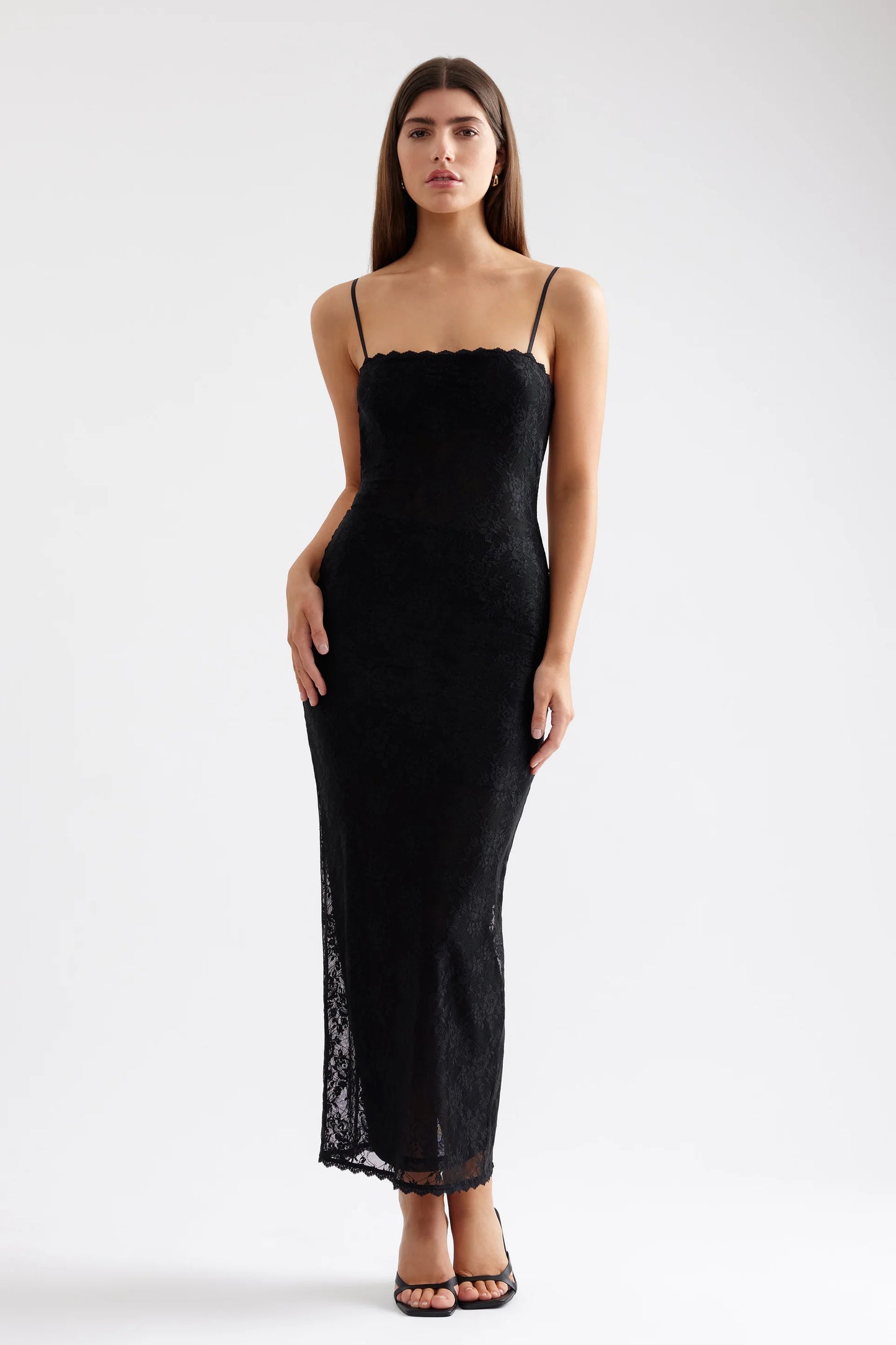 LEXI Liza Dress-black
