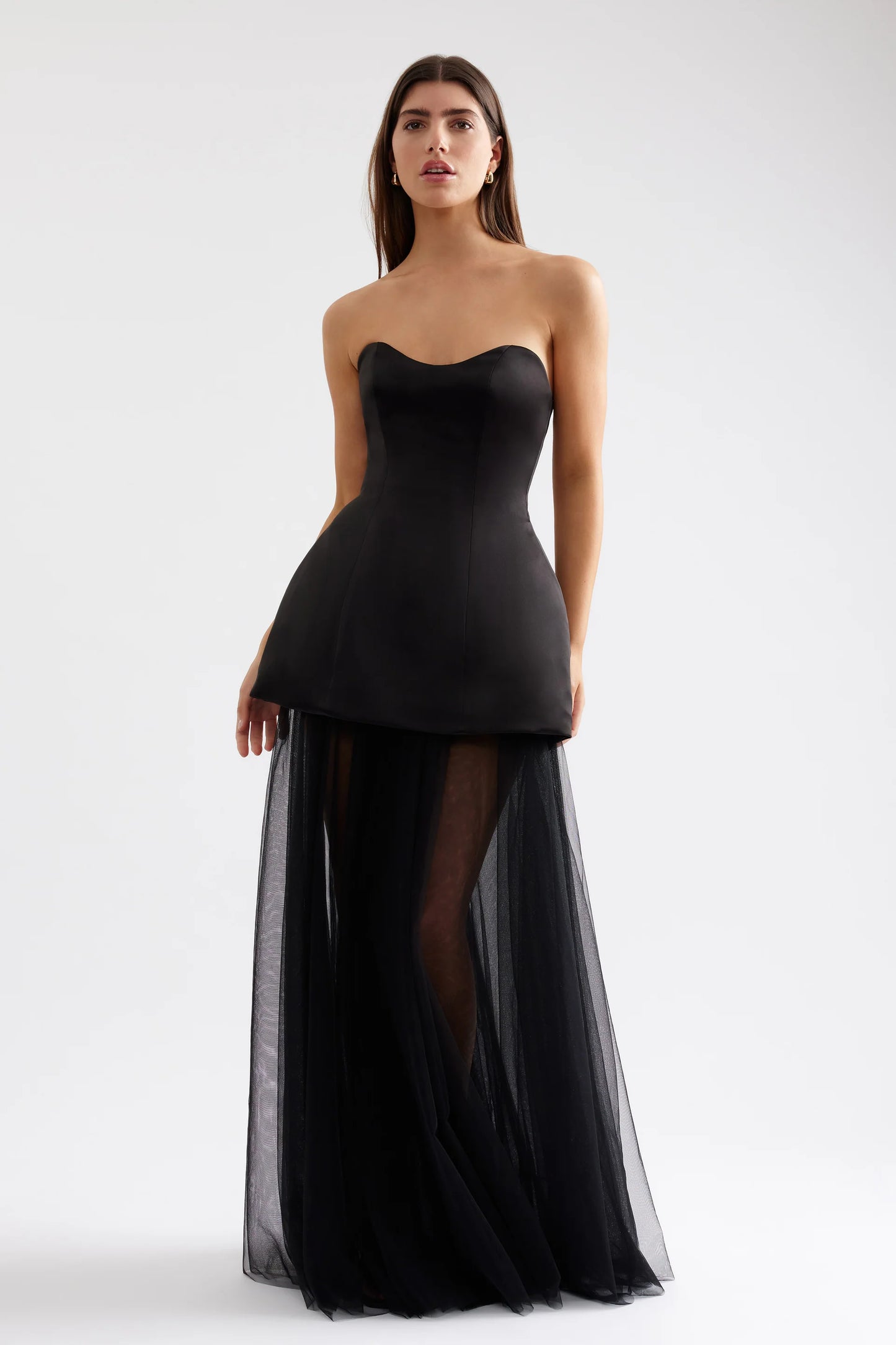 LEXI Brigitte Dress- black