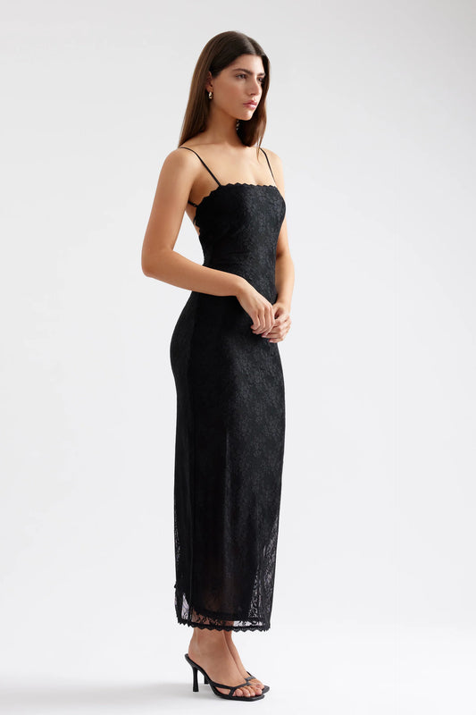 LEXI Liza Dress-black