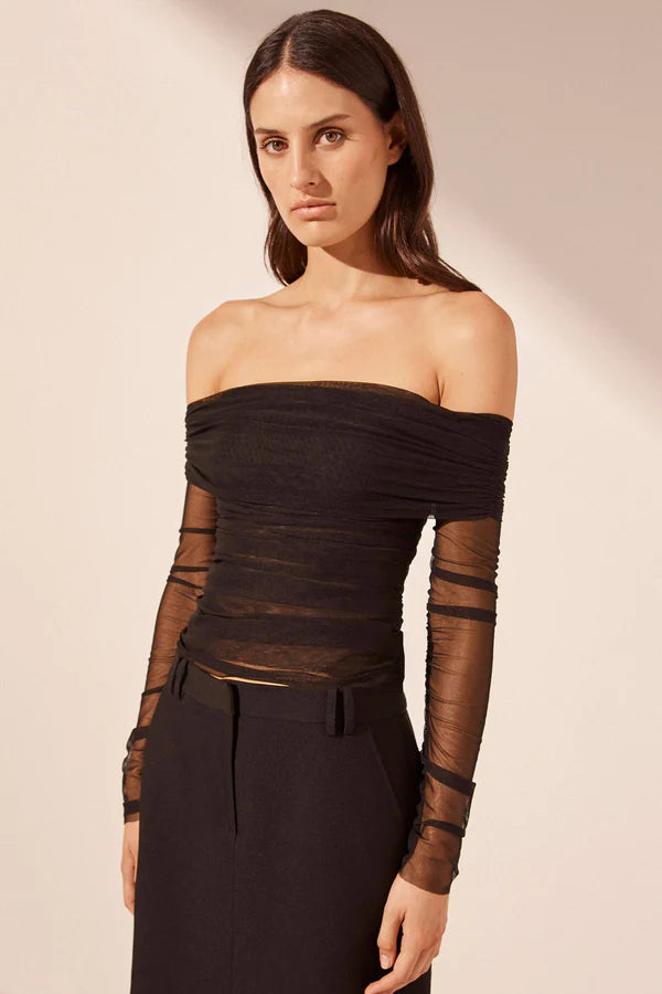SHONA JOY Irena Side Split Maxi Skirt