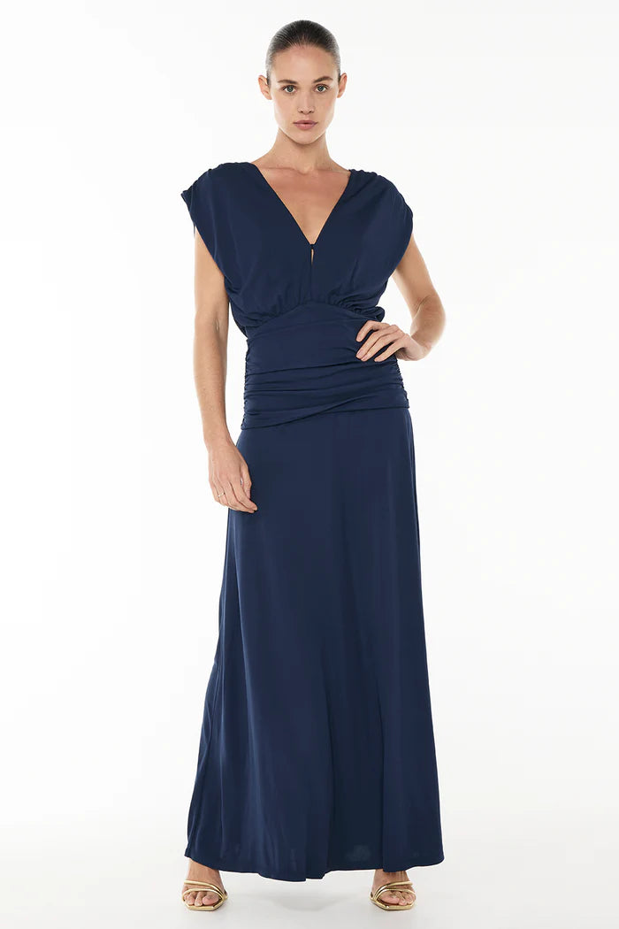 MANNING CARTELL Marine Dream V Neck Dress-ink