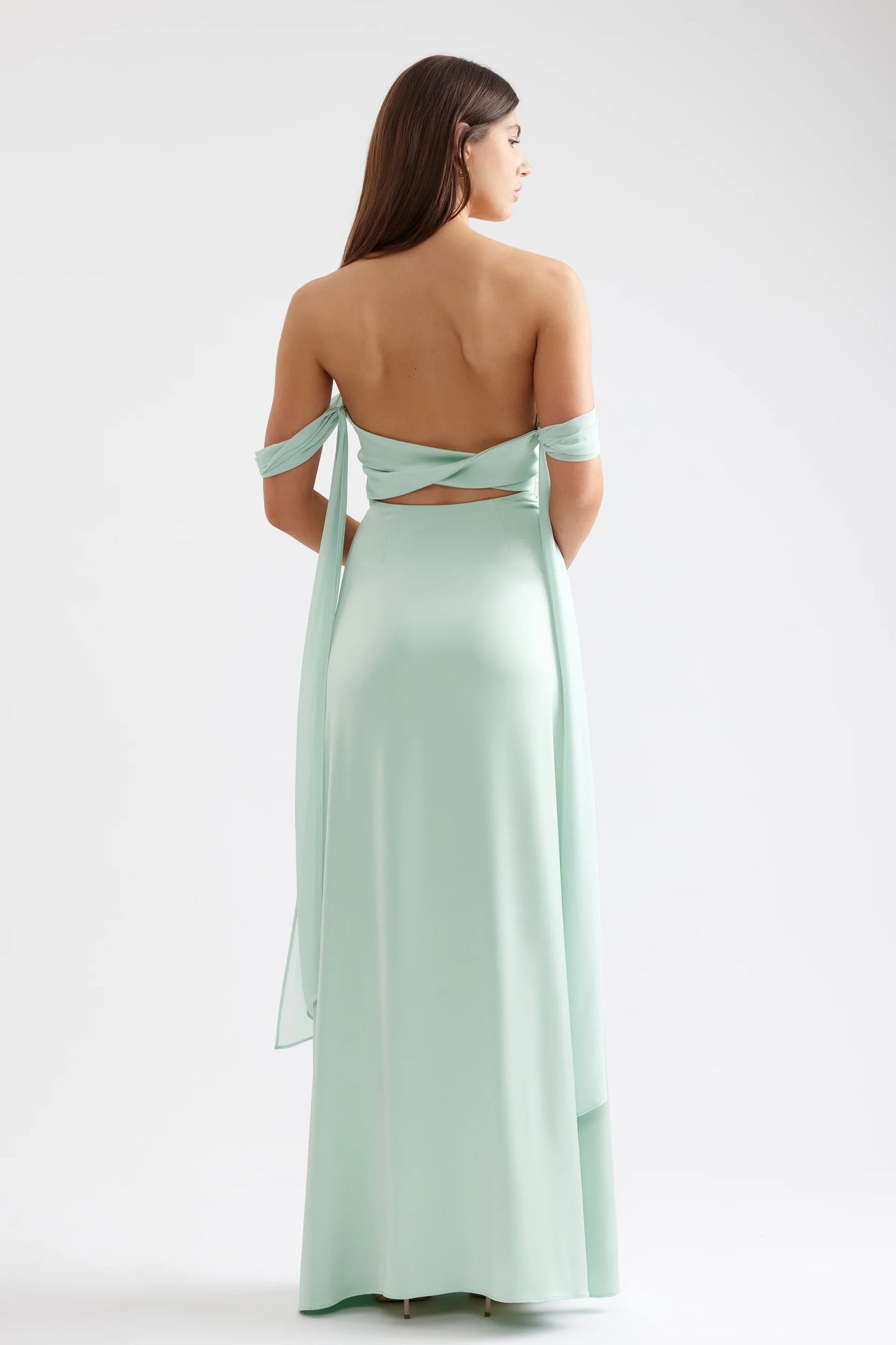 LEXI Hattie Dress-mint