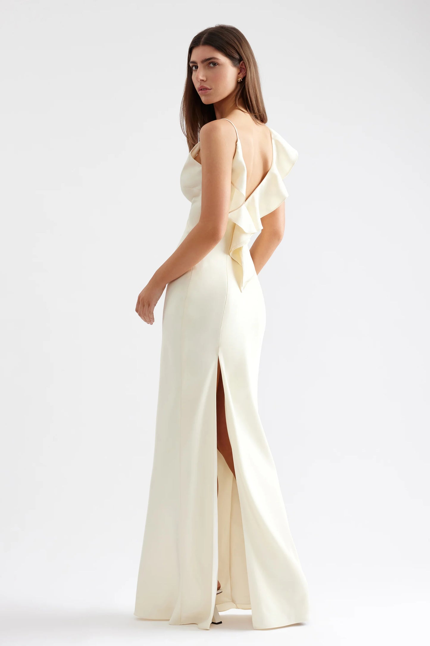 LEXI Diana Dress- butter cream