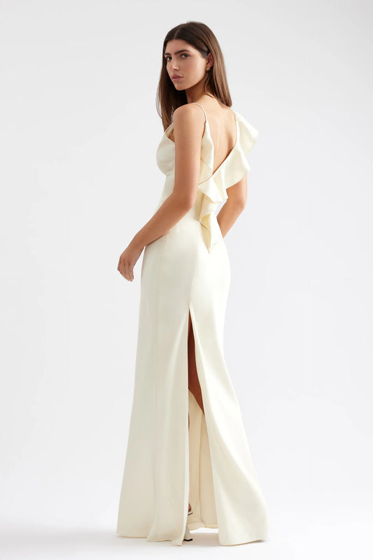 LEXI Diana Dress- butter cream