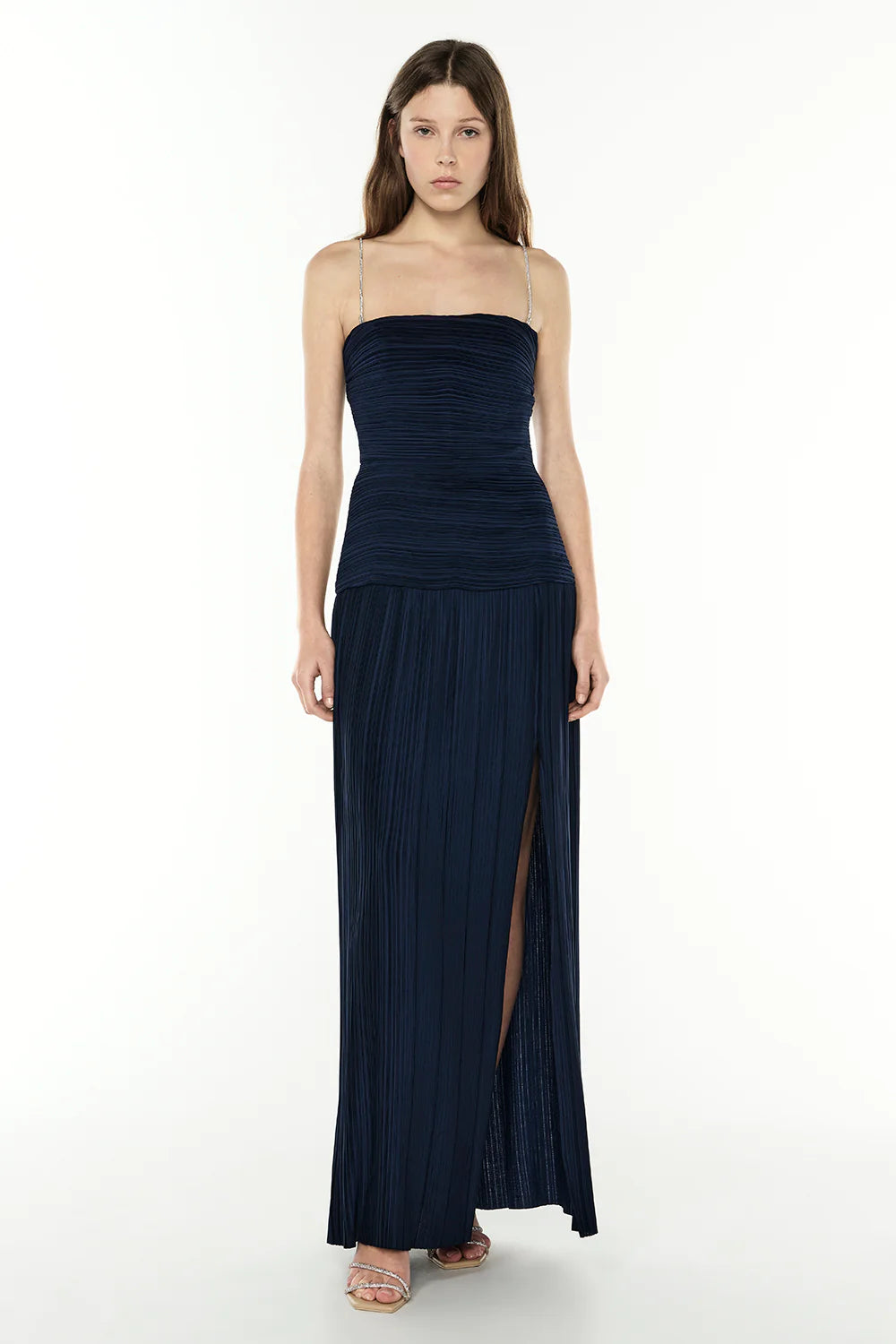 MANNING CARTELL Royal Debut Dress-navy