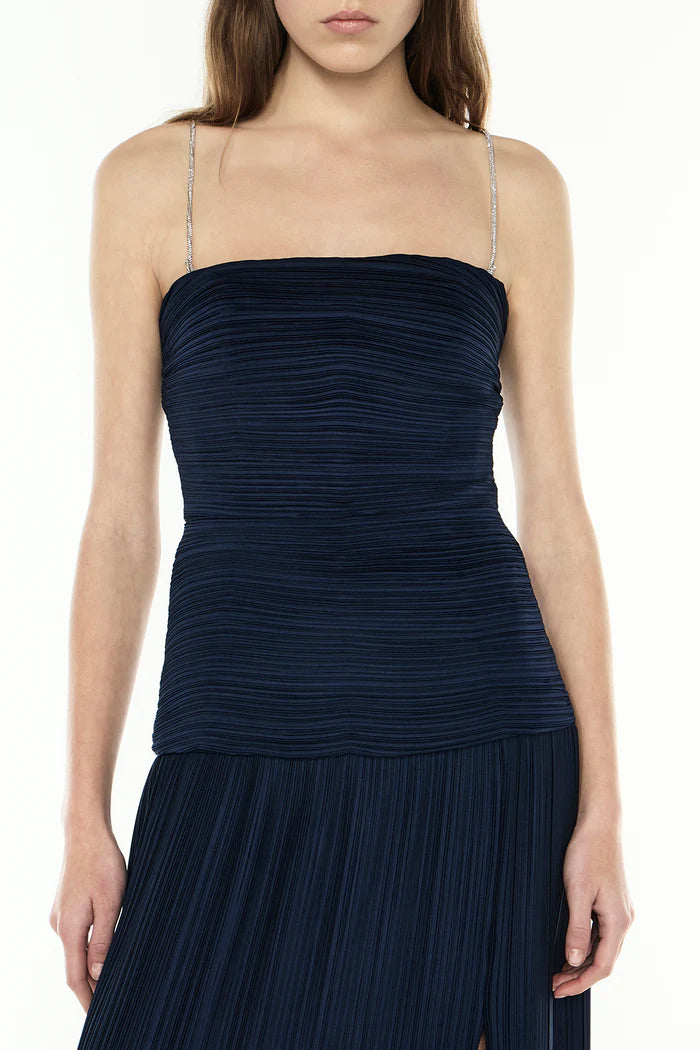 MANNING CARTELL Royal Debut Dress-navy