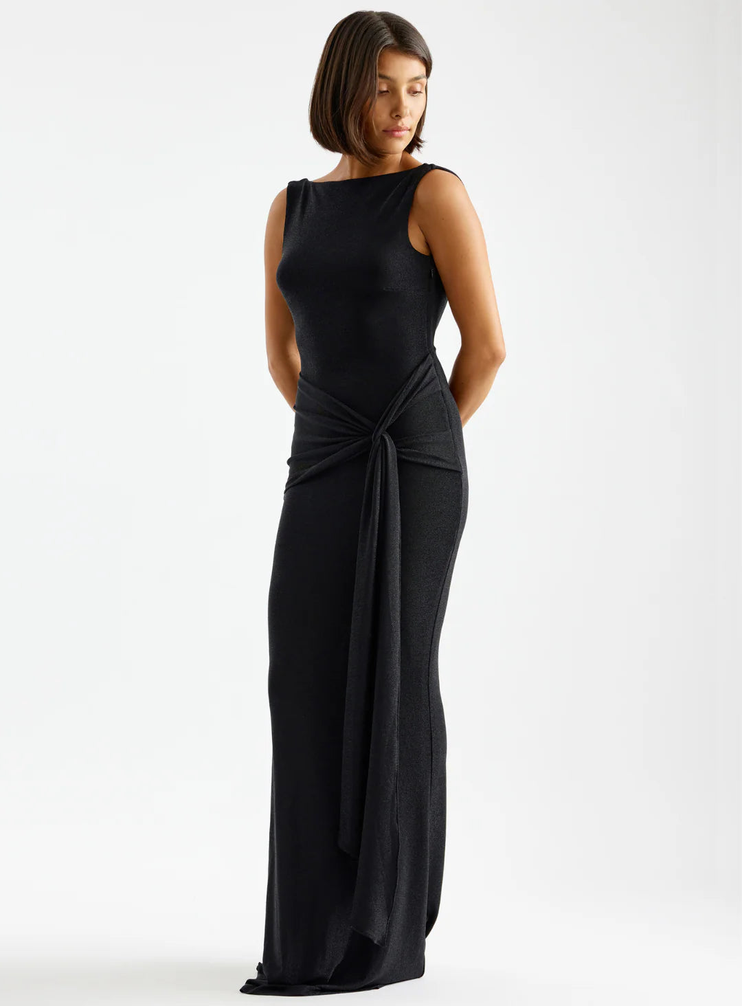 LEXI Nahla Dress-black