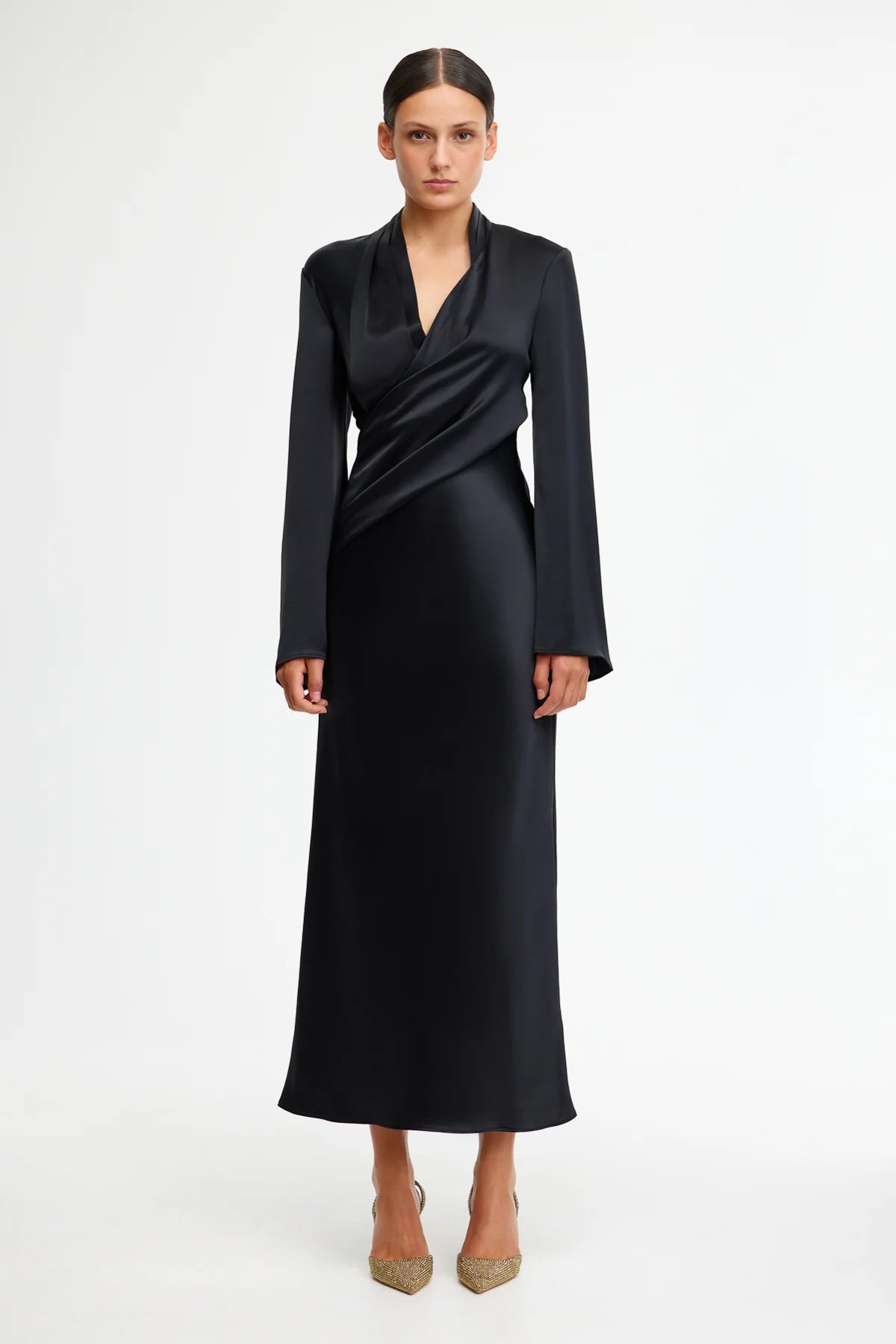 ACLER - Piccadilly Midi Dress - Black