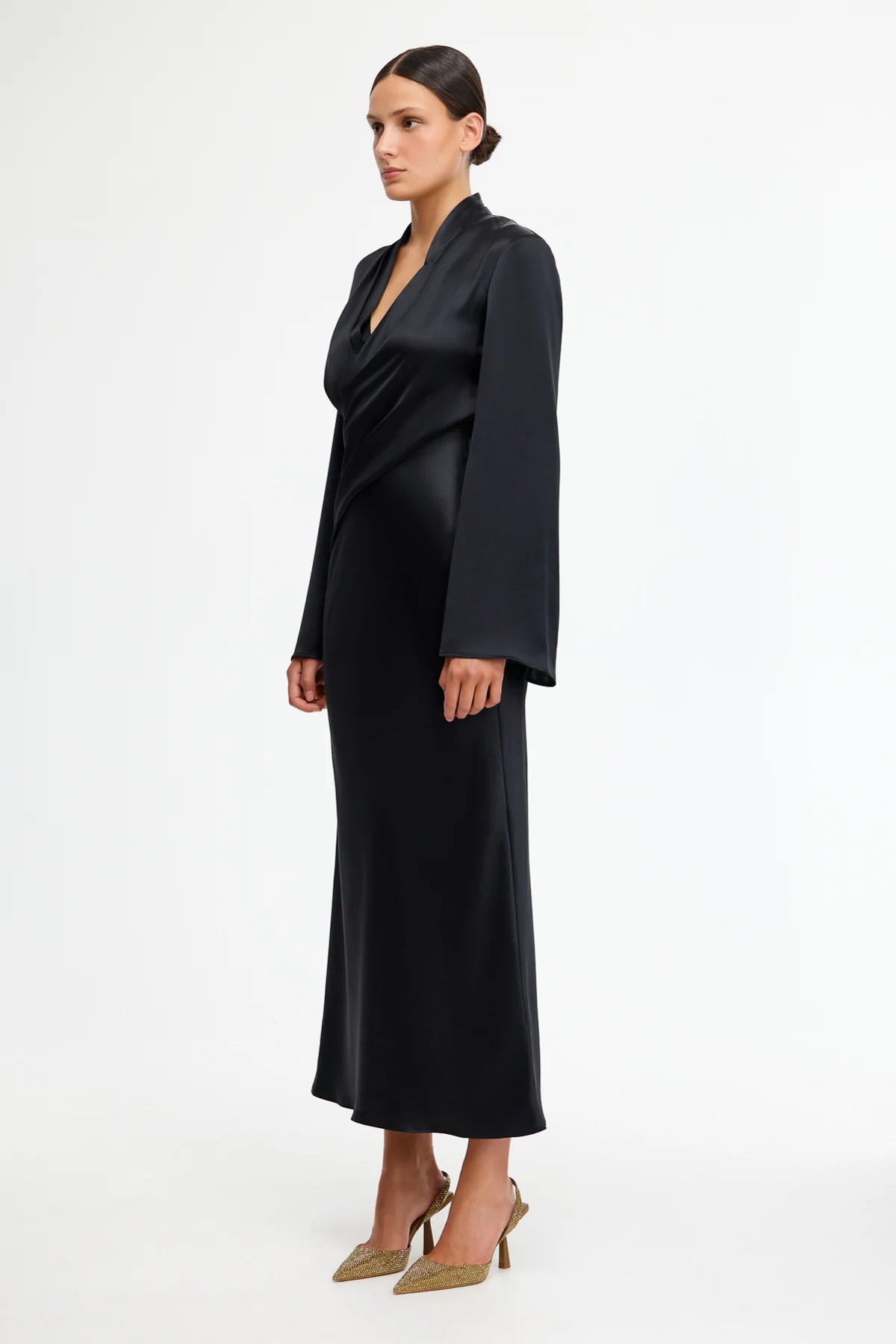 ACLER - Piccadilly Midi Dress - Black